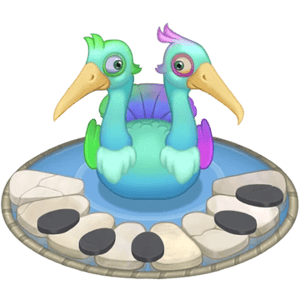 This is the Avatar Image for the Quibble (My Singing Monsters) AI Voice and Text to Speech Generator